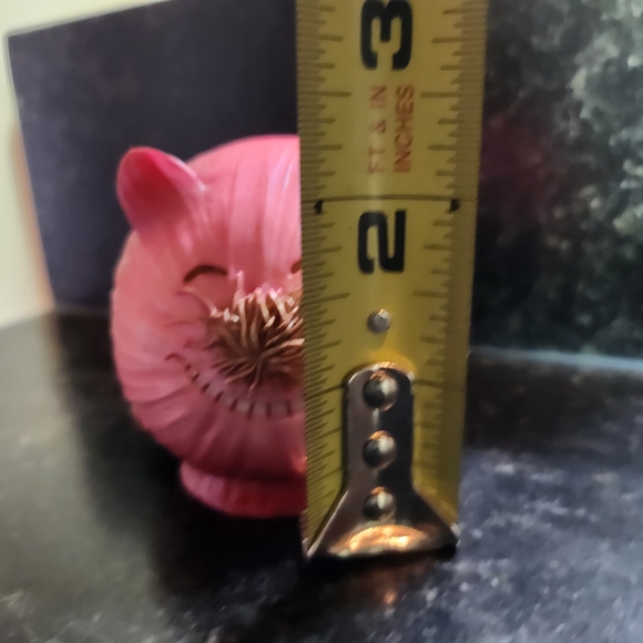 Enesco 2005 Home Grown Red Onion Cat Figurine - Picture 6 of 6